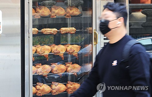 치킨 중량표시 도입…무게 줄인 '슈링크플레이션' 막는다