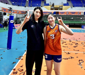 '김연경 감독 애제자' 인쿠시 