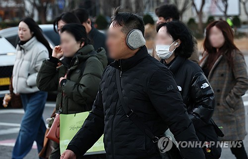 더 차가워진 출근길…아침 대부분 영하, 낮에도 5도 안팎
