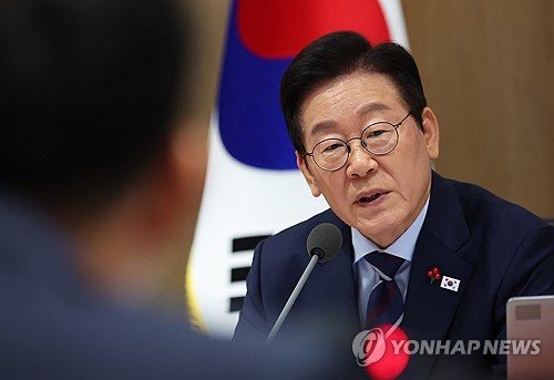 李대통령 "숨은 내란 어둠 밝혀내 정의로운 국민통합 문 열어야"