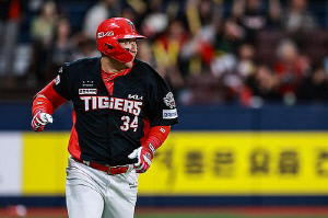 '삼성 이적설' KIA 최형우, 거취 묻자 