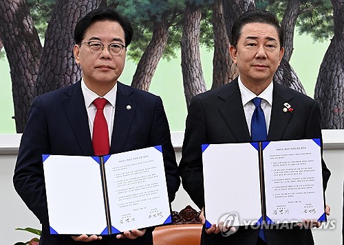 李정부 핵심사업 유지하고 정책펀드 감액…여야 주고받기식 타결