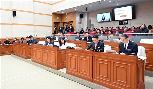 [의회소식] 보령시의회 정례회 개회…내년 예산안 등 심의