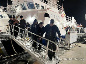 해상 밀입국·무비자 이탈, 5년새 최다…해경, 해역별 대책 시행