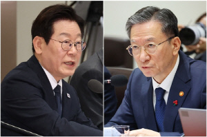 李대통령, 정성호에 