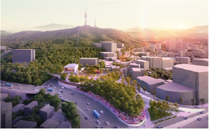 남산에 명동 잇는 곤돌라·360도 전망대 추진…