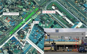 광주 양동시장역 지상 엘리베이터 착공