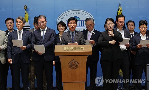 與 '1인1표제' 우려 지속…초선모임 "보완책 없이 처리 안 돼"