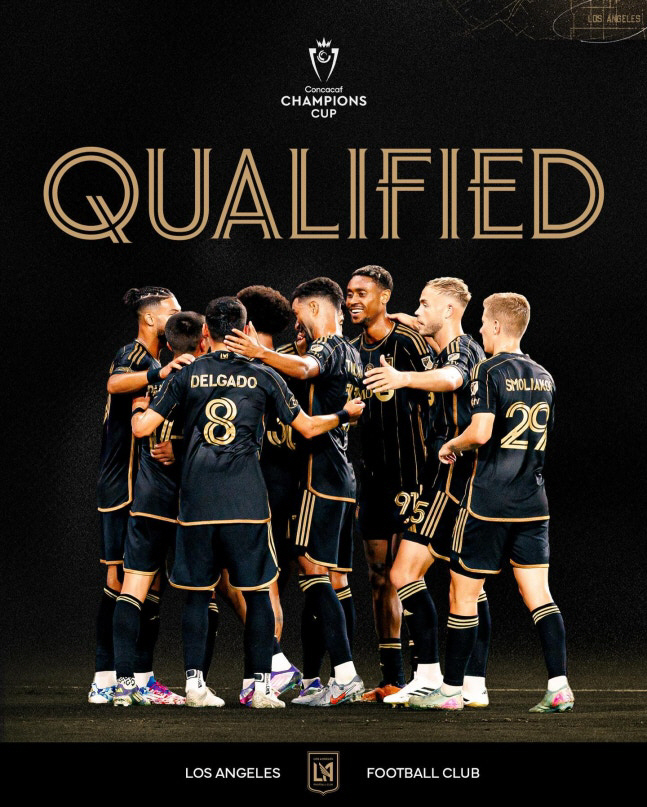 '메시형, 고마워' 손흥민, 다음 시즌 챔스 누빈다...LA FC, CO…