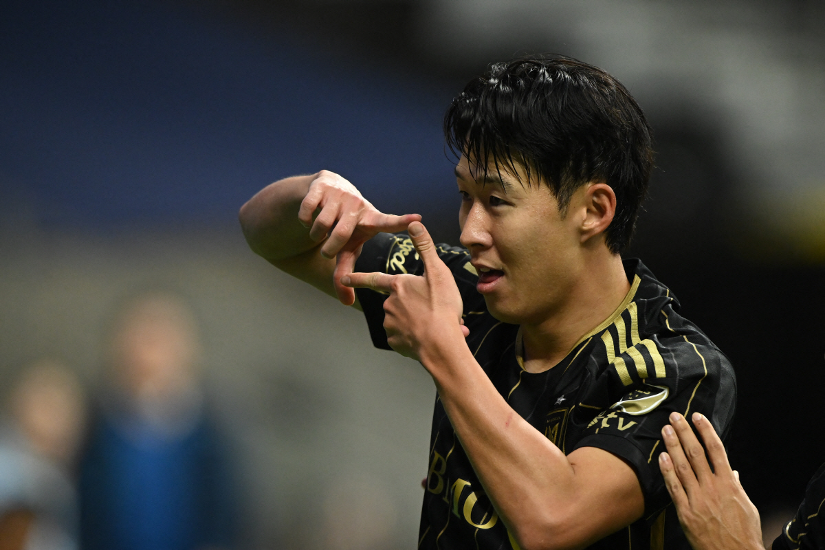 '메시형, 고마워' 손흥민, 다음 시즌 챔스 누빈다...LA FC, CO…
