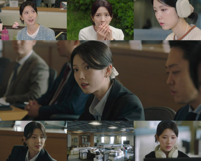 [SC인터뷰] 인생네컷→류승룡 눈빛까지…‘김 부장 이야기’가 만든 하서윤…