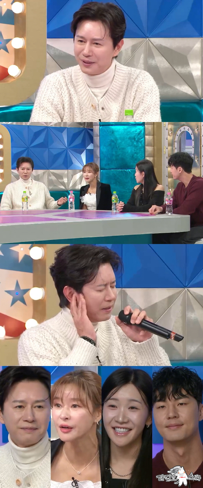 김민종, '미우새' 폭로 이어 또 "서장훈 탓 글래머 좋아하는 사람 돼" 억울 ('라스')