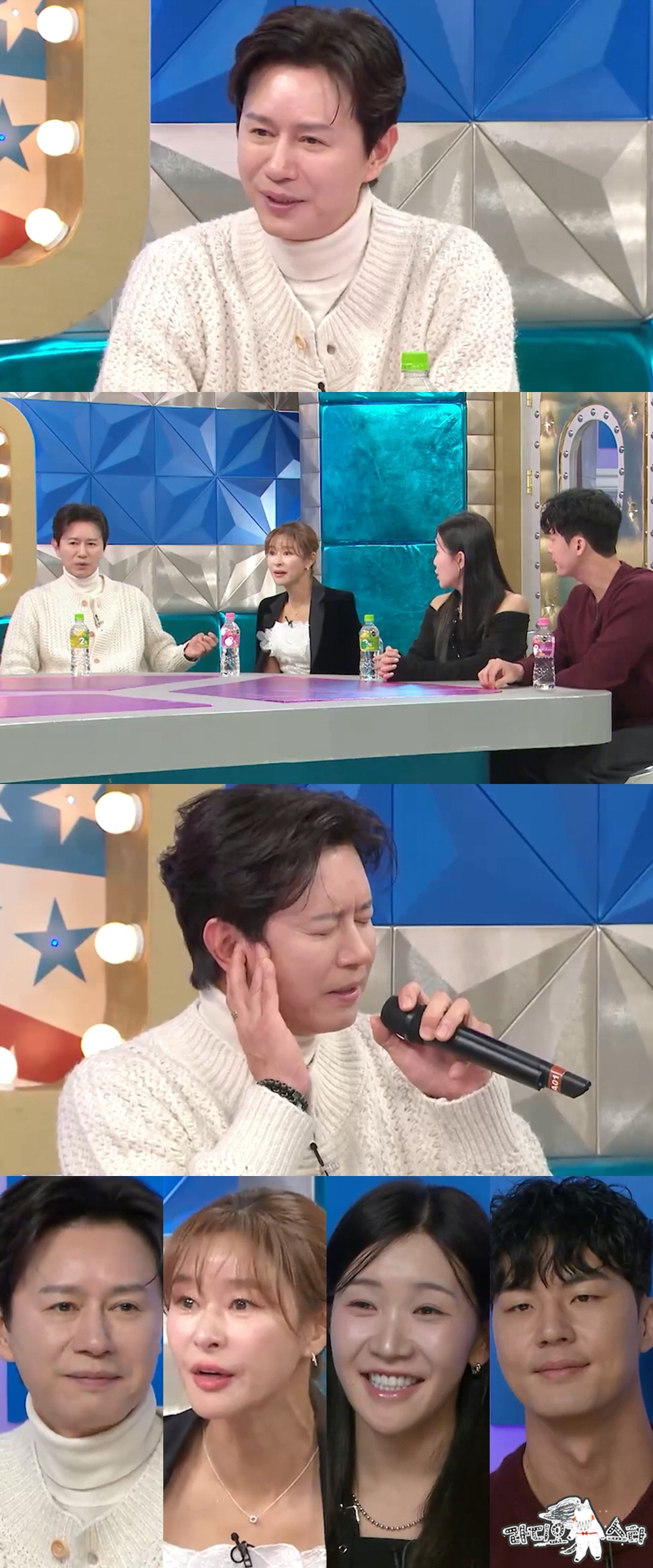 김민종, '미우새' 폭로 이어 또 "서장훈 탓 글래머 좋아하는 사람 돼"…