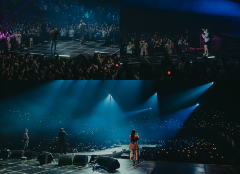 어반자카파, 콘서트 배경이 수지·이도현…서울 공연도 성료