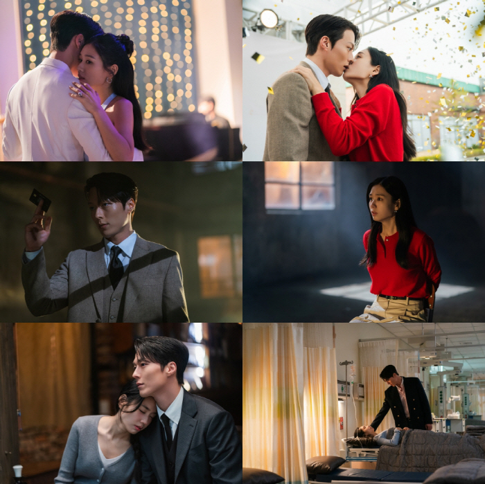 키스 한 번에 무너진다… 장기용X안은진, 시청자 심박수 올린 5대 명장면