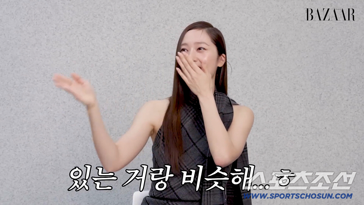 크리스탈 "내 레전드룩? 칸 핑크드레스"…독특한 운동철학 "모든 스포츠는…