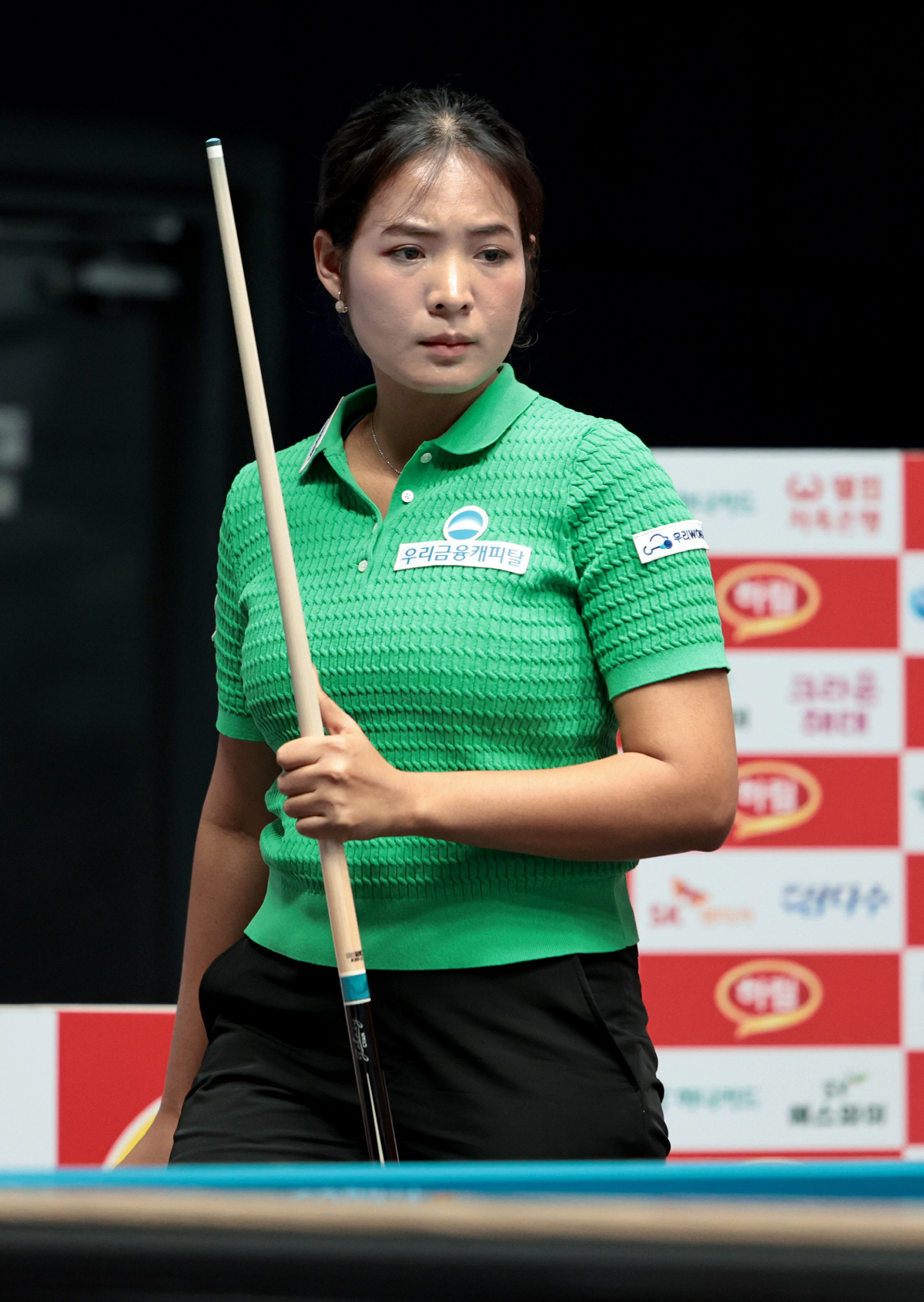 종아리 부상 털고 복귀한 조재호, PBA 128강서 이희진 꺾고 64강행