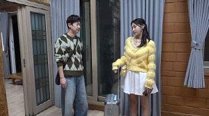 천명훈, 급기야 '눈물 플러팅'…