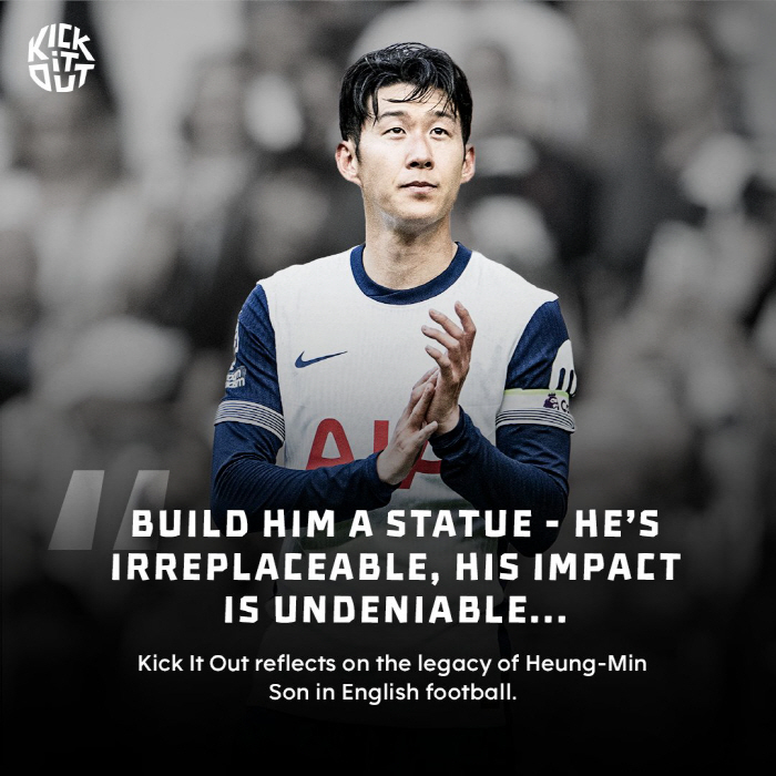 '손흥민 온다고' 티켓 수요 폭증! 영구 결번+동상 건립…'최악의 부진'…