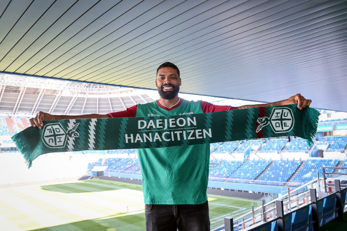 시즌 종료 이틀만에 1호 사이닝 떴다! 아시아 나서는 대전, '빠르고 많…