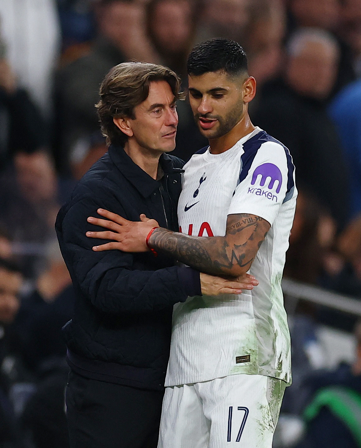 프랭크 감독 '오피셜' 공식발표, 경질 압박 느꼈나..."야유? 토트넘 …