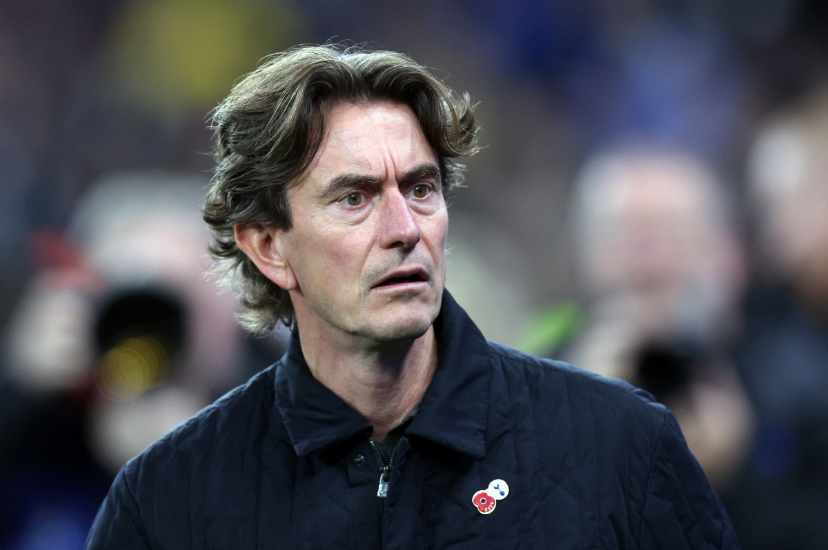 프랭크 감독 '오피셜' 공식발표, 경질 압박 느꼈나..."야유? 토트넘 …