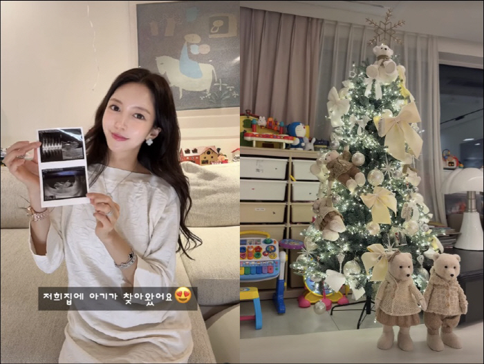 '이필립♥' 박현선, 재벌 2세는 다르네…'셋째 임신' 발표 후 쏟아진 …