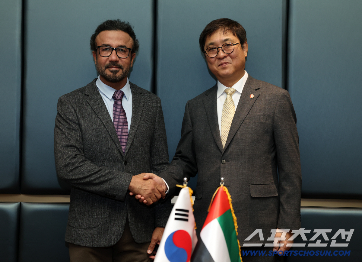 'K-스포츠외교 광폭행보'최휘영 문체부장관"亞최초 부산WADA총회"자부심…