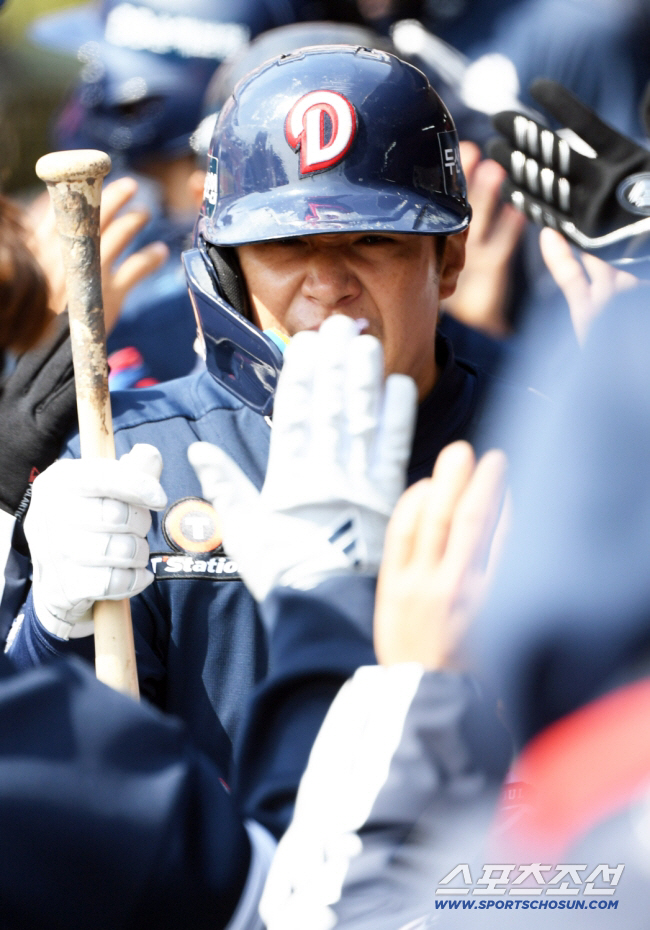 "최형우 단속 최우선" KIA, 김재환 패닉 바이 가능성 있나…1-2-4…