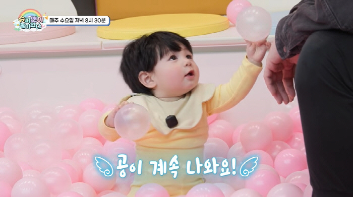 심형탁子 하루, '키즈카페' 광고 모델 예약...수입만 '5억' 9개월차…