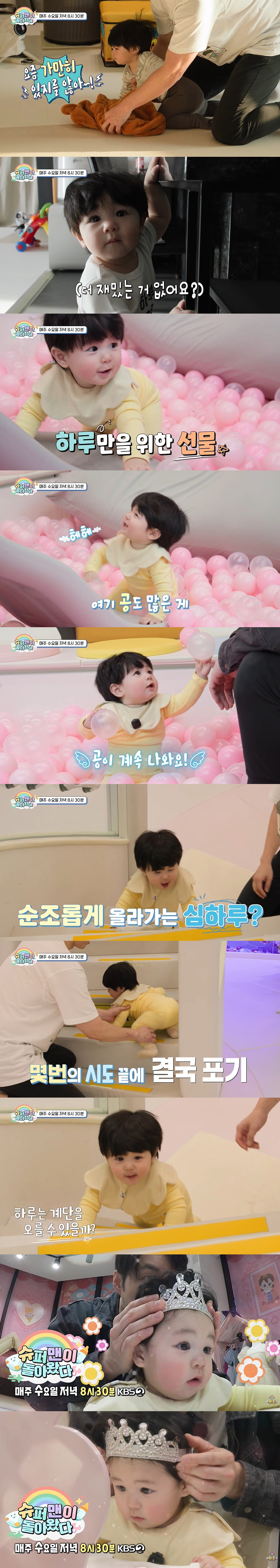 심형탁子 하루, '키즈카페' 광고 모델 예약...수입만 '5억' 9개월차…