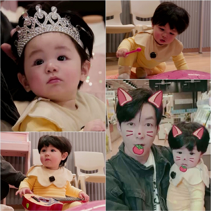 심형탁子 하루, '키즈카페' 광고 모델 예약...수입만 '5억' 9개월차…