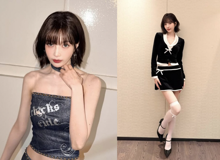 '크러쉬♥' 조이, 살을 얼마나 뺀거야..갑자기 뼈말라 돼 낯설 정도