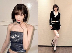 '크러쉬♥' 조이, 살을 얼마나 뺀거야..갑자기 뼈말라 돼 낯설 정도