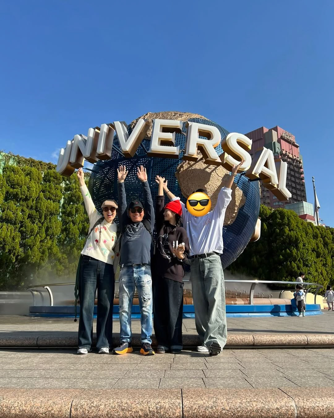 [SCin스타] '암투병' 박미선, 삭발머리 모자로 감추고.."정말 오랜…