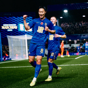 '홍명보호 중원, 제가 책임집니다' 英 BBC도 깜짝! 'EPL행 준비 완료' 백승호, 리그 4호골 미친 활약...감독도 