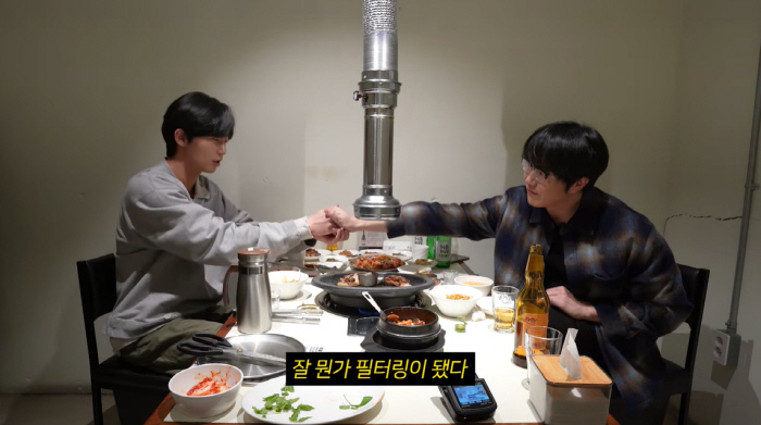 박서준, 상처 입은 성시경에 현실 조언…"기사 뜰 땐 일부러 연락 안 해…