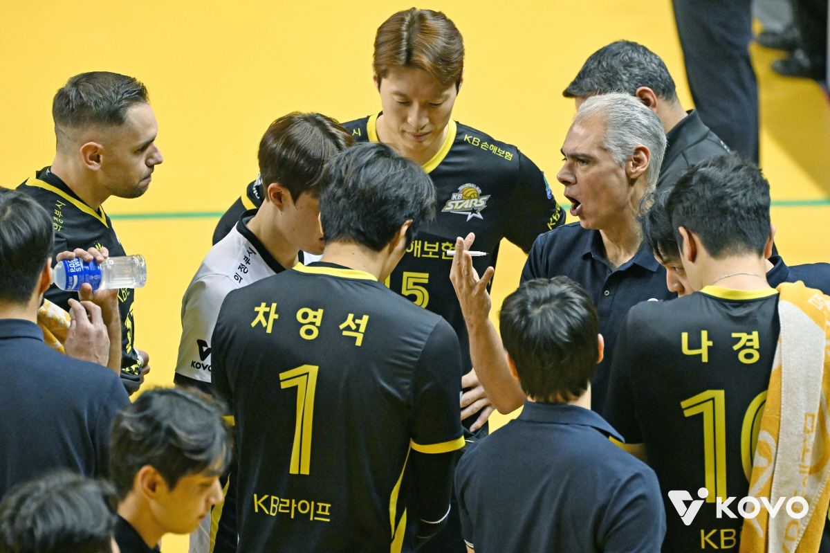 전쟁같았던 현대캐피탈전, 이틀밖에 못쉰 여파였나...KB손해보험, 한국전…