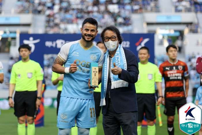 [공식입장]"계속 남아 주세요!" 대구FC 심장 세징야, '은인' 조광래…