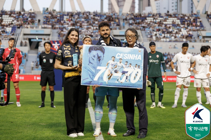 [공식입장]"계속 남아 주세요!" 대구FC 심장 세징야, '은인' 조광래…