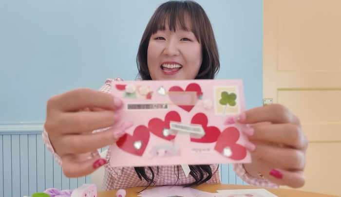 이수지 부캐 '163cm·48kg 뚜지' 썸男에 차였다…"도시락에 편지까…