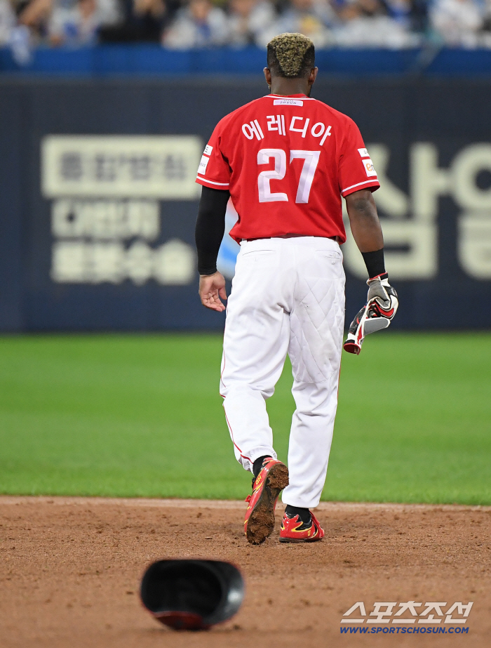 '왜?' 26억 타격왕 작별 확정인가, 김재환 인천행 현실적 시나리오