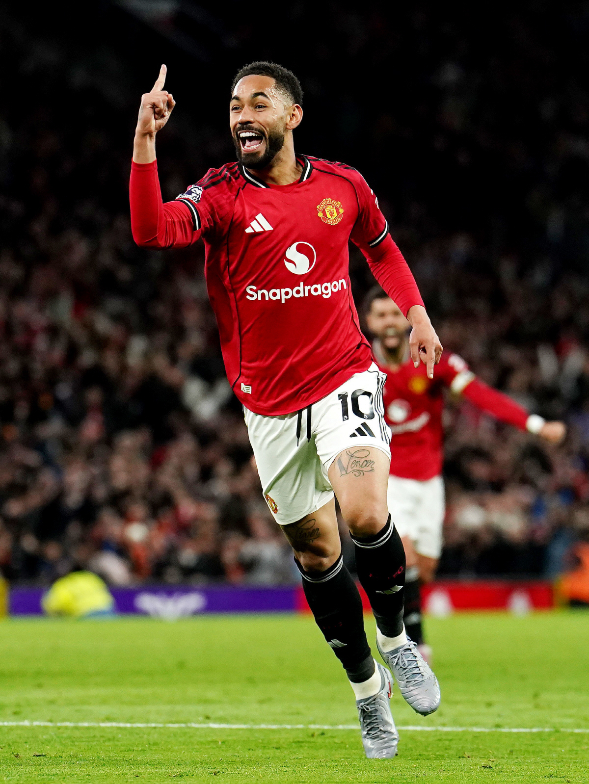 '훈련 중 사고'로 머리 쿵! '맨유의 희망' 복귀 초임박…침체한 공격진…