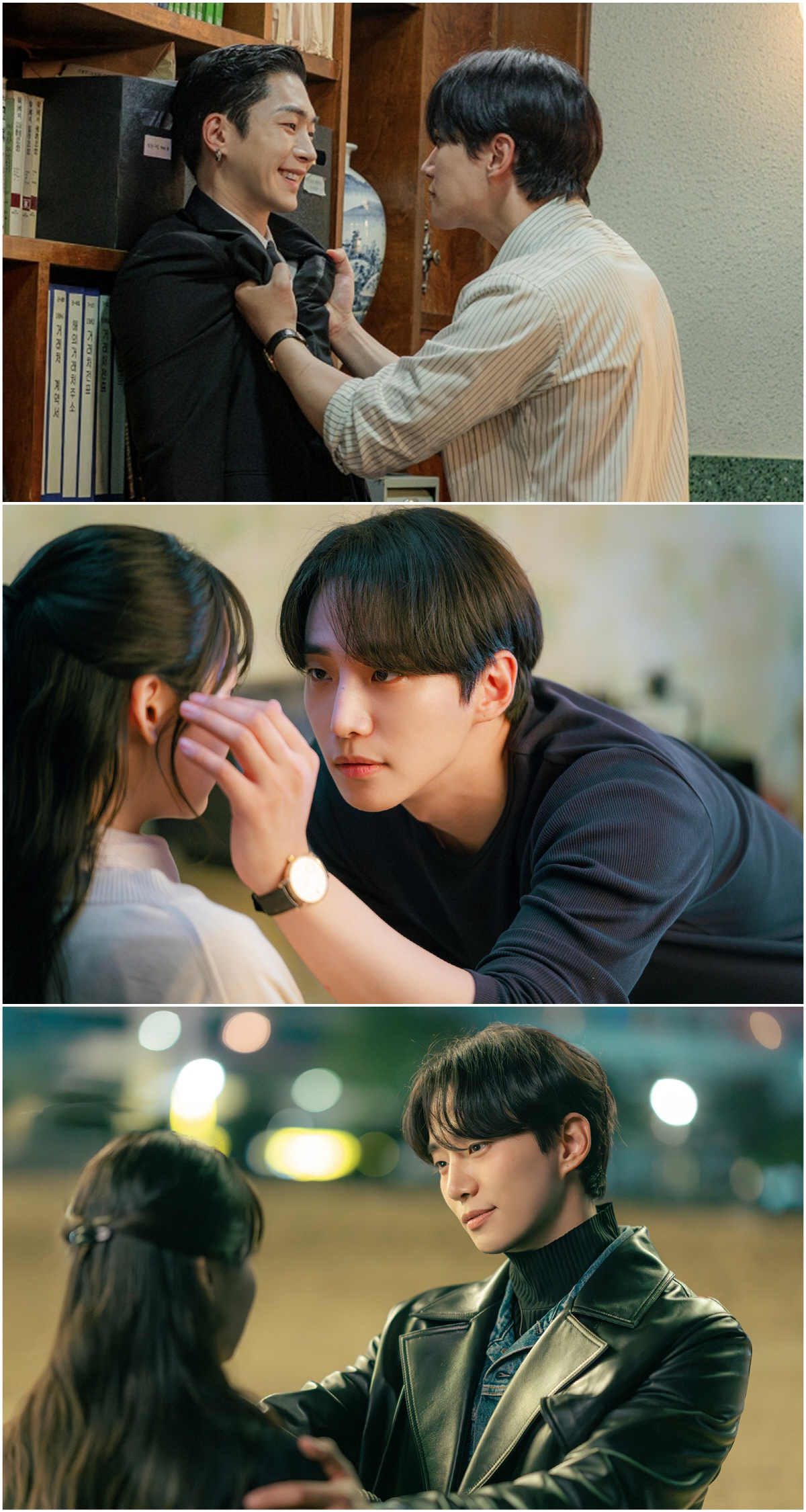 [SC인터뷰] "팔자에도 없던 사장이 돼"…이준호, '태풍상사'와 낭만적…