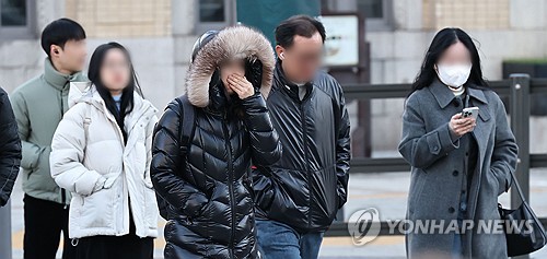 오늘 서울 아침 기온 -8도까지 떨어져…낮에도 곳곳 '영하'