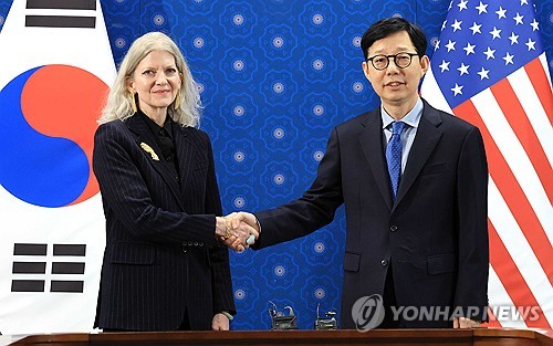 외교 1차관, 美국무부 정무차관에 "팩트시트 가시적 성과 당부"