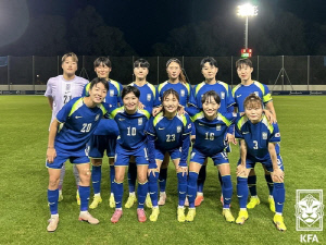 여자축구대표팀, 네덜란드와 평가전서 0-5 대패…미데마에게 4골