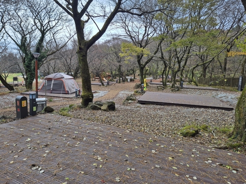 한라산 관음사 야영장 새단장 마무리…내년 1월 개장