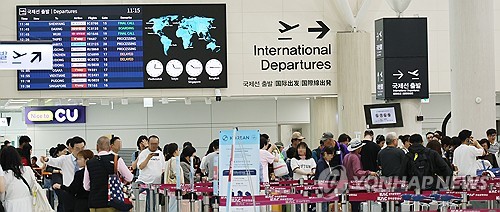 올해 제주공항 국제선 여객 280만명 돌파 '역대 최다'