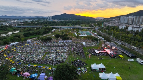 광주 광산구 "뮤직ON페스티벌에 20억 경제 효과"